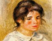 皮埃尔奥古斯特雷诺阿 - Portrait of Gabrielle